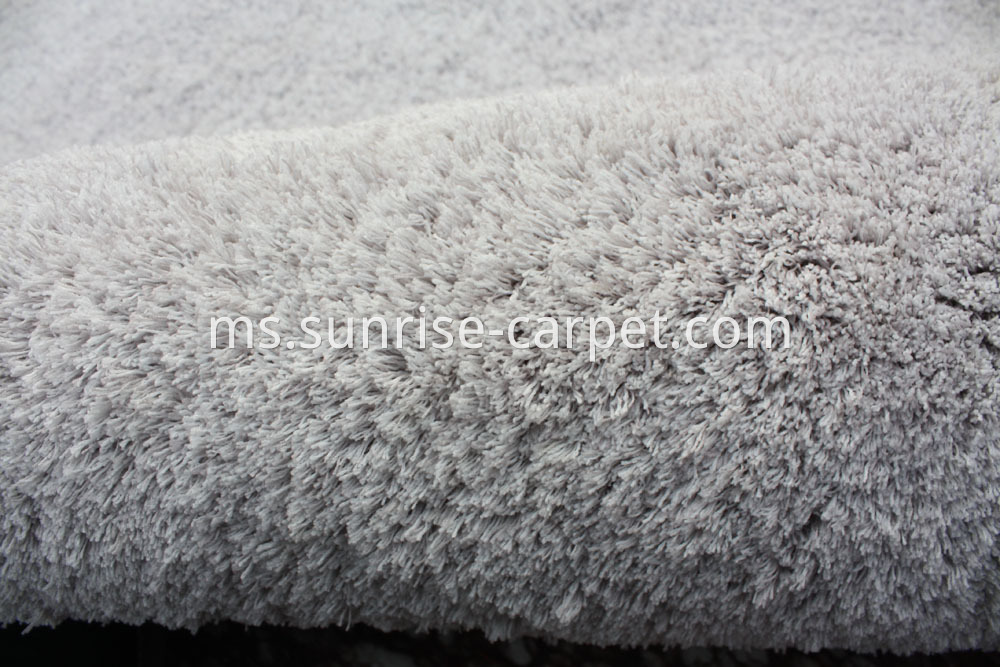 Microfiber Thin Shag Rug